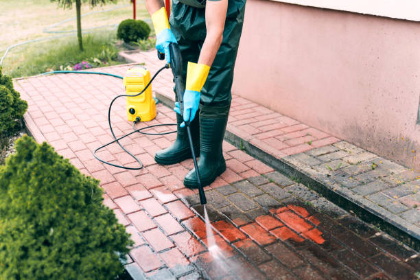 Post-Construction Pressure Washing in Parchment, MI